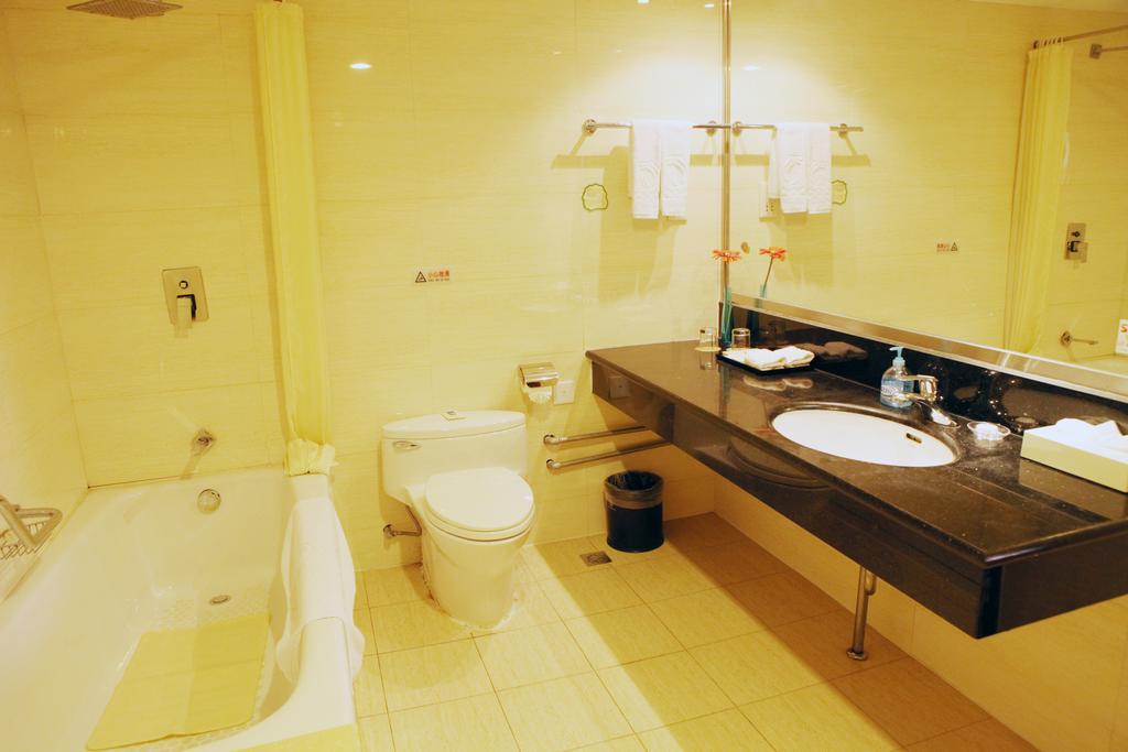 Tianhong Hotel Heze Δωμάτιο φωτογραφία