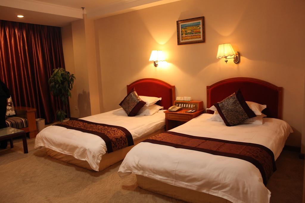Tianhong Hotel Heze Δωμάτιο φωτογραφία