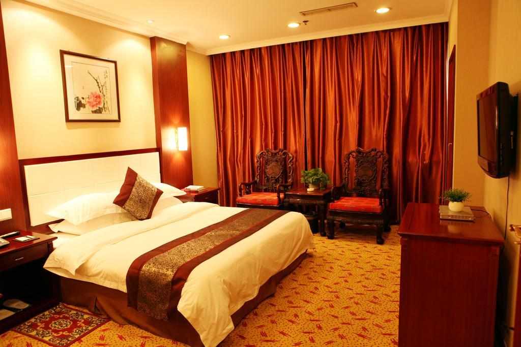 Tianhong Hotel Heze Δωμάτιο φωτογραφία