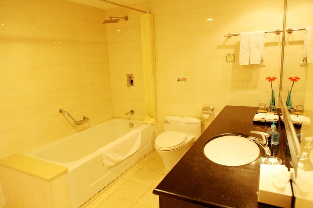 Tianhong Hotel Heze Δωμάτιο φωτογραφία