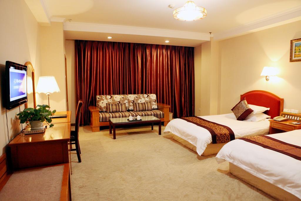 Tianhong Hotel Heze Δωμάτιο φωτογραφία