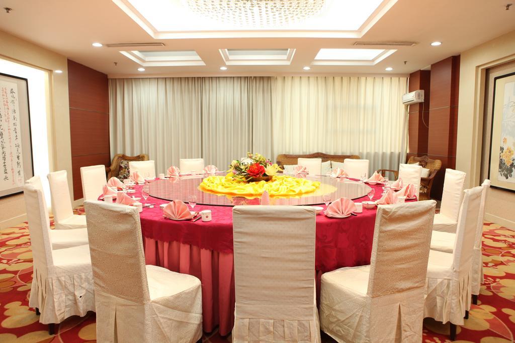 Tianhong Hotel Heze Εξωτερικό φωτογραφία