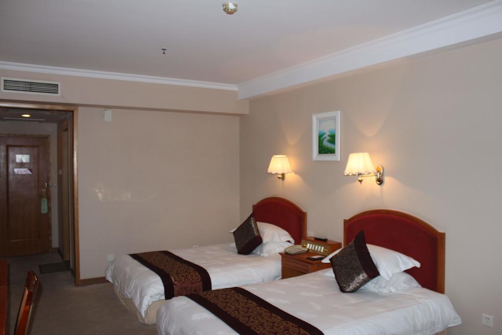 Tianhong Hotel Heze Εξωτερικό φωτογραφία
