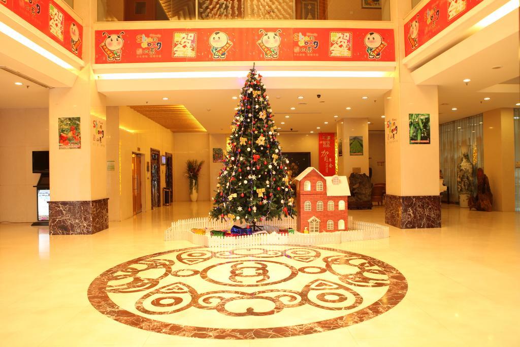 Tianhong Hotel Heze Εξωτερικό φωτογραφία