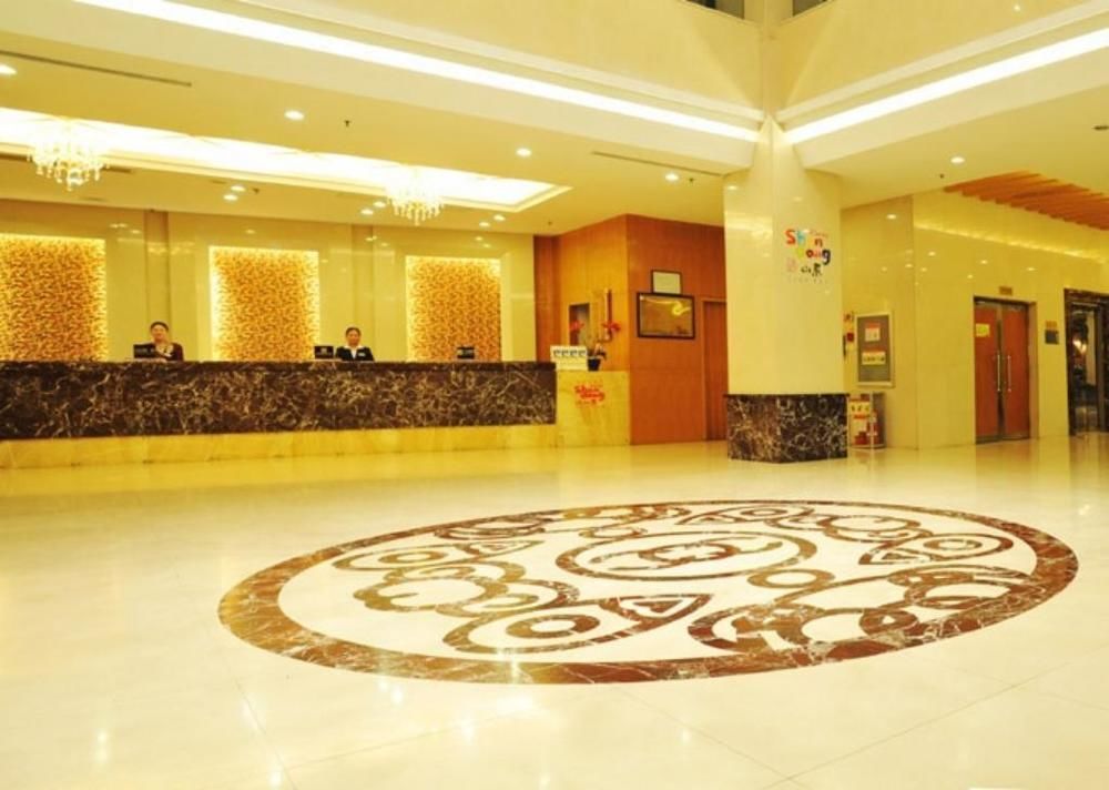 Tianhong Hotel Heze Εξωτερικό φωτογραφία