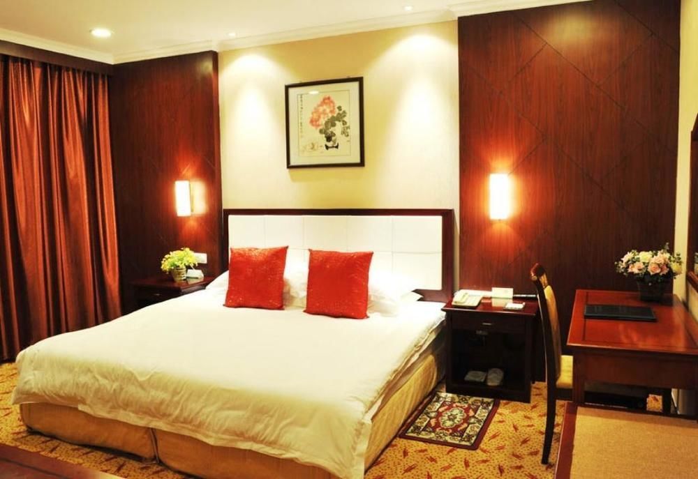 Tianhong Hotel Heze Εξωτερικό φωτογραφία