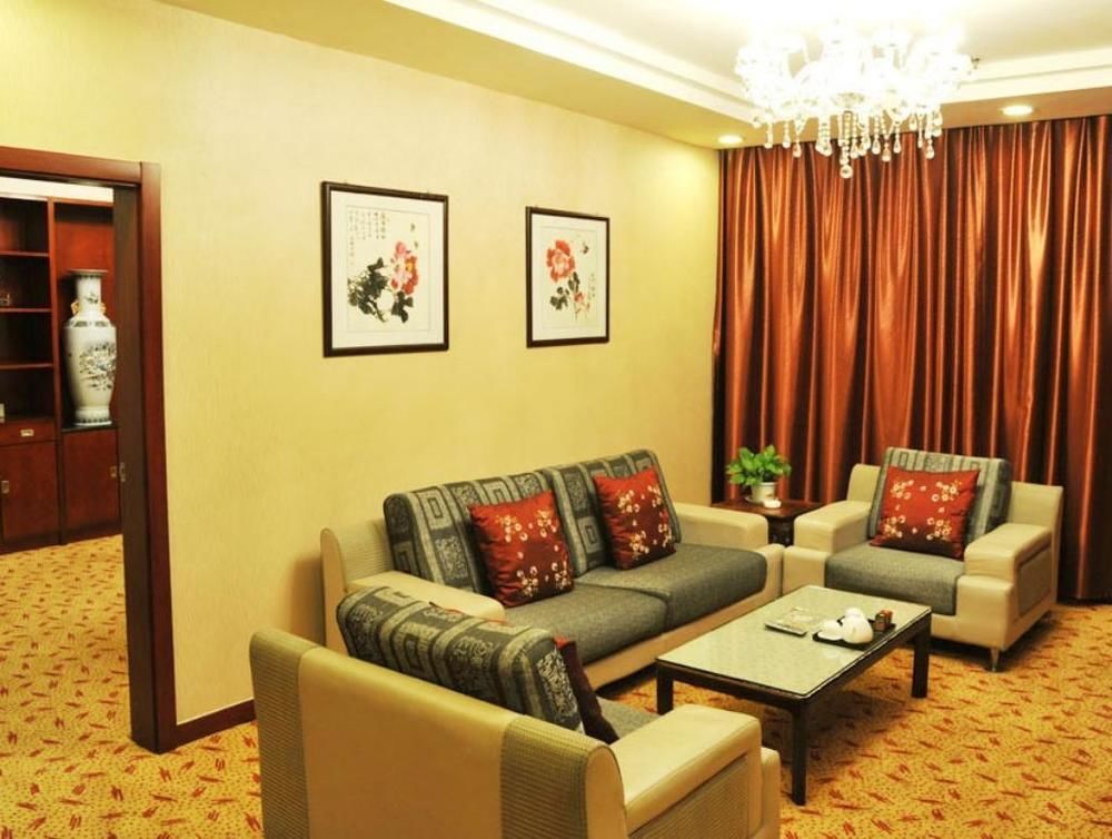 Tianhong Hotel Heze Εξωτερικό φωτογραφία